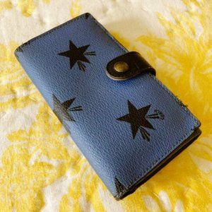 Coach Blue Star Canyon Wallet